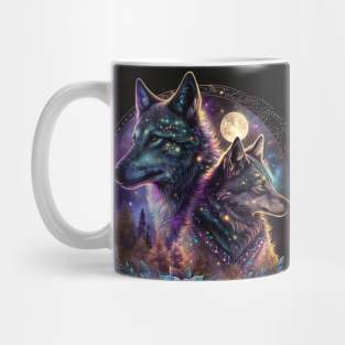 Wolfdog Mystery Mug